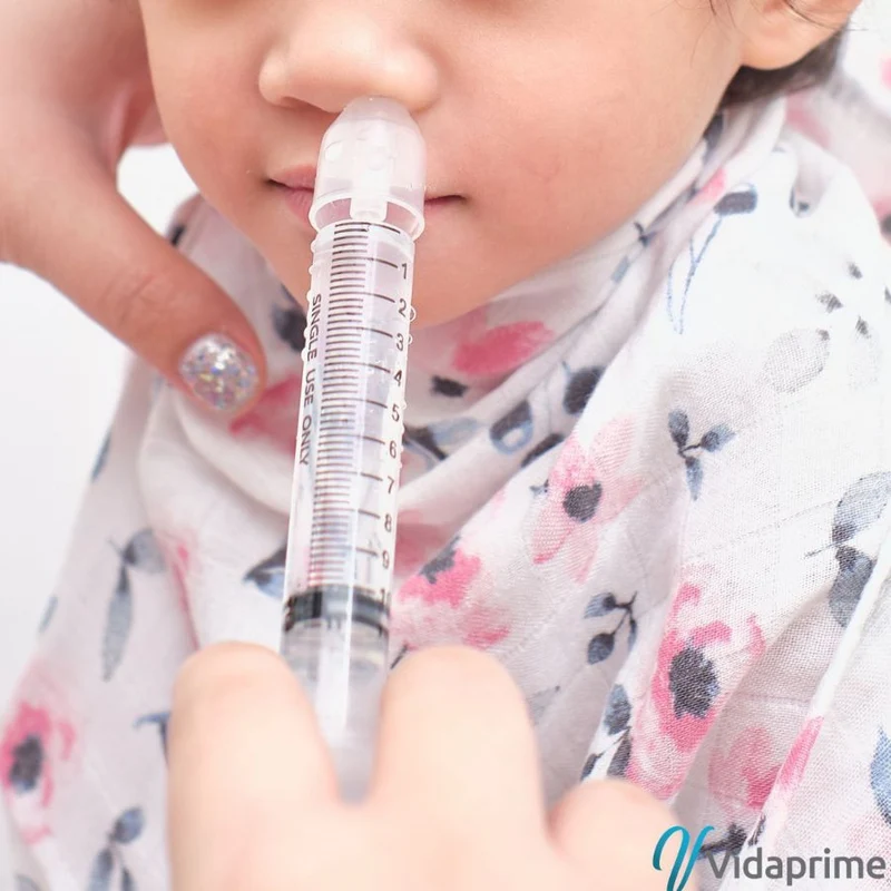 Nasenspülungsspritze für Babys und Erwachsene | Packung mit 3 Stück