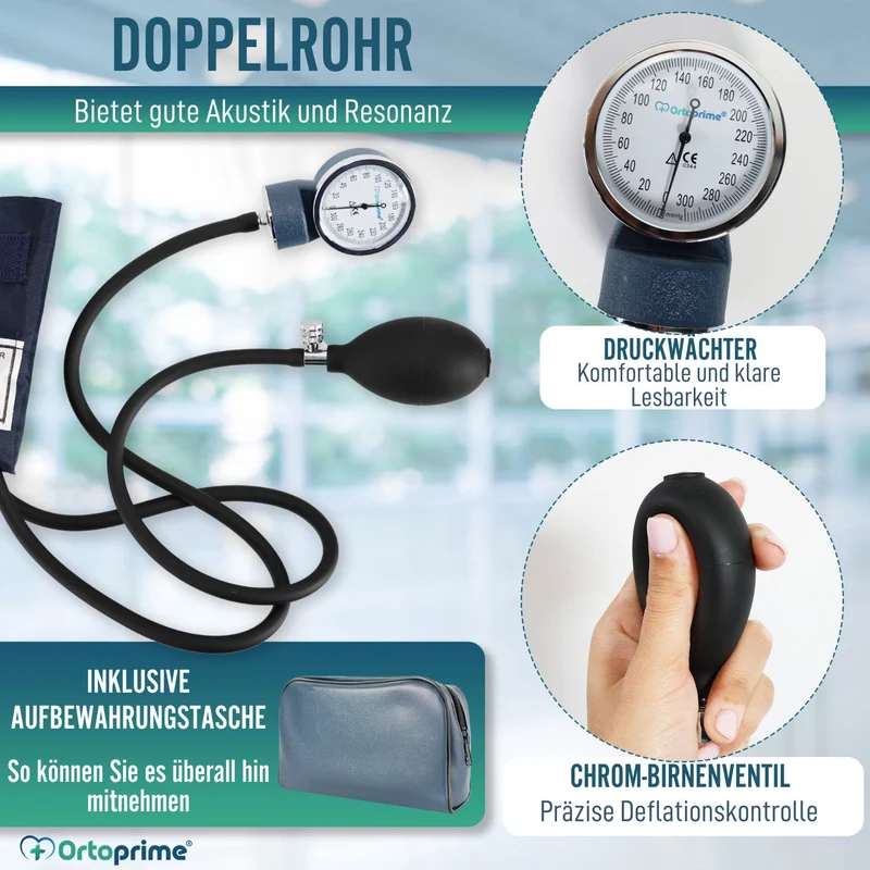 Manueller Professioneller Oberarm-Blutdruckmessgerät