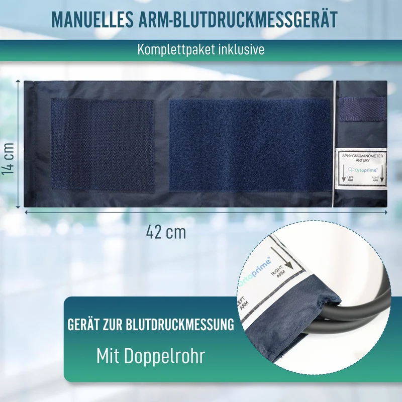 Manueller Professioneller Oberarm-Blutdruckmessgerät