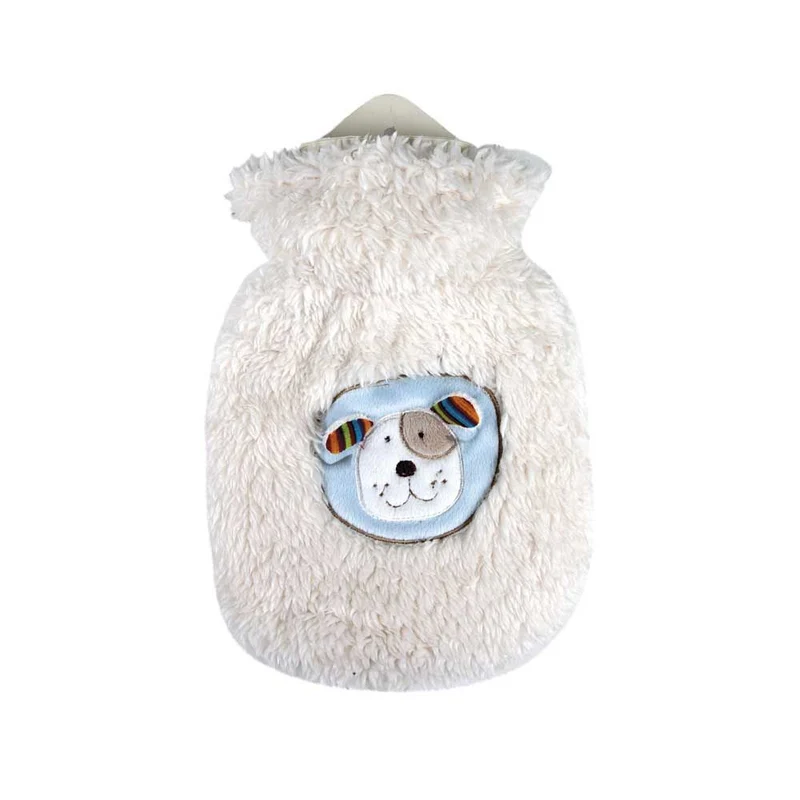 Sänger Kinder-Wärmflasche 0,8L, Kinder, Flauschbezug, 4 Modelle