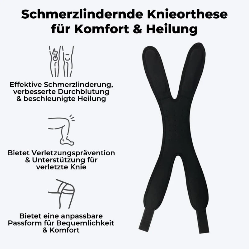Doppelpatella Kniebandage
