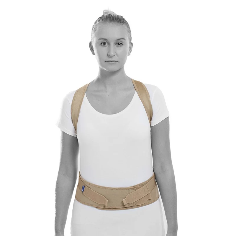 Haltungsweste EXTO beige für bessere Haltung