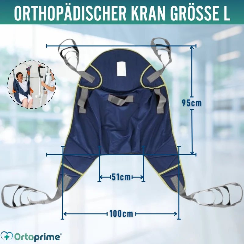 Kran zum Heben von Patienten Hohe Qualität | Inkl. Gurt