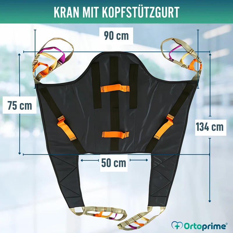 Orthopädischer Kran | Inklusive Kopfstützengurt