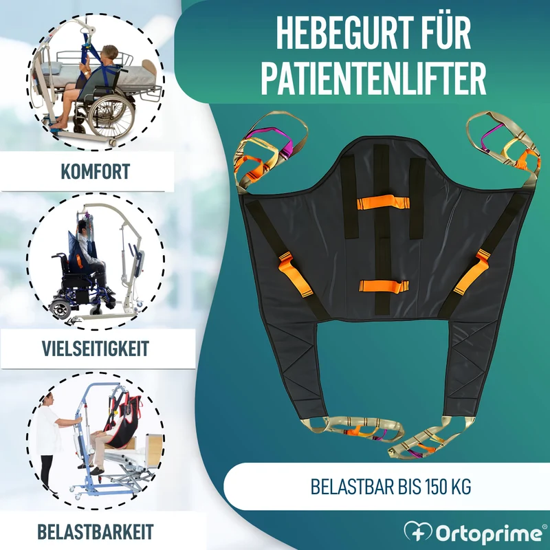 Orthopädischer Kran | Inklusive Kopfstützengurt