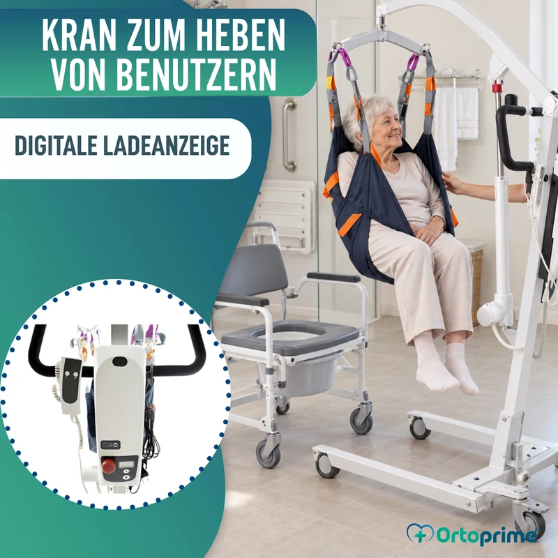 Orthopädischer Kran | Inklusive Kopfstützengurt