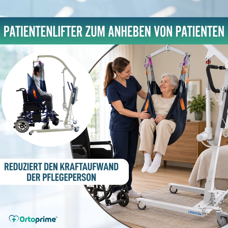 Orthopädischer Kran | Inklusive Kopfstützengurt