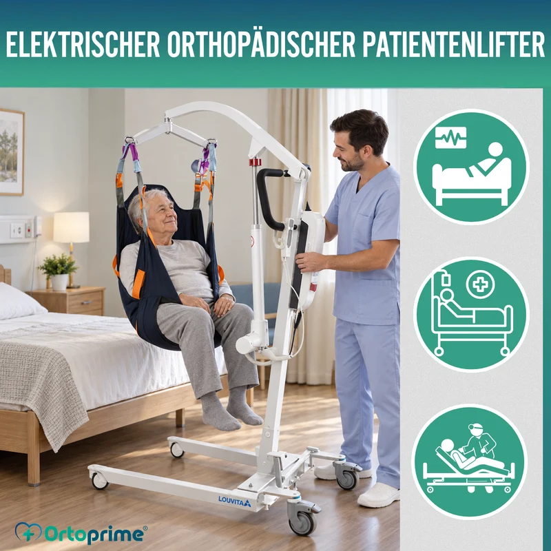 Orthopädischer Kran | Inklusive Kopfstützengurt