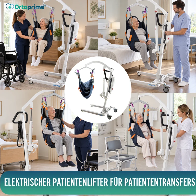 Orthopädischer Kran | Inklusive Kopfstützengurt