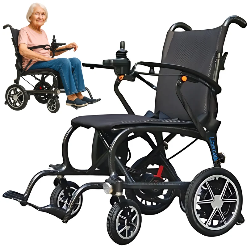 Komfortabler Elektrischer Rollstuhl | Kohlefaser