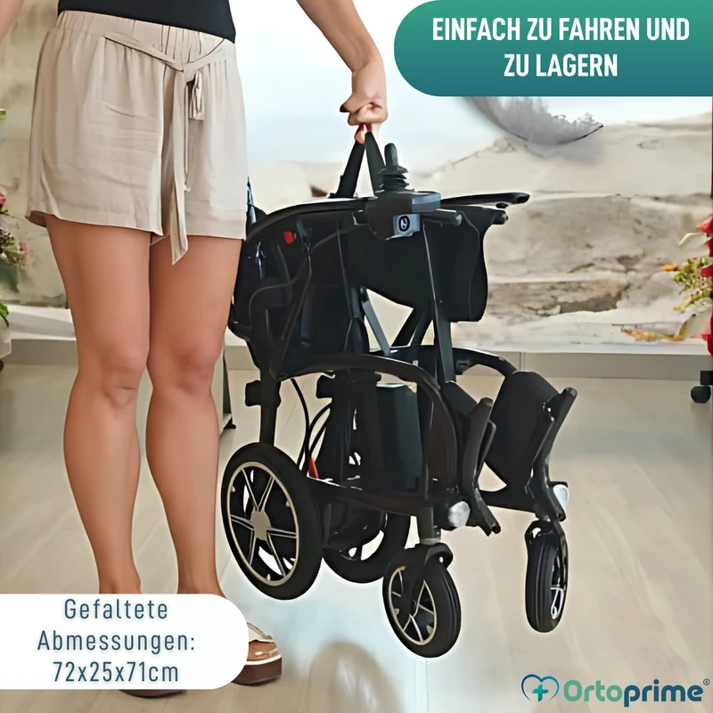 Komfortabler Elektrischer Rollstuhl | Kohlefaser