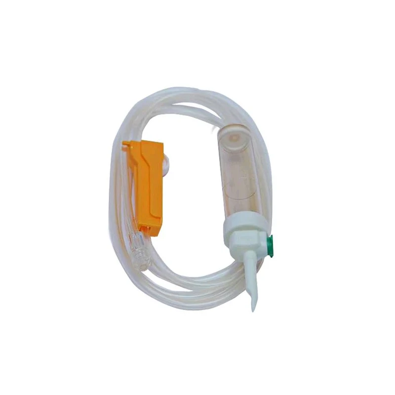 Dispomed Soluflo Infusionsset, Druck- u. Schwerkraftinfusion, 100 St.