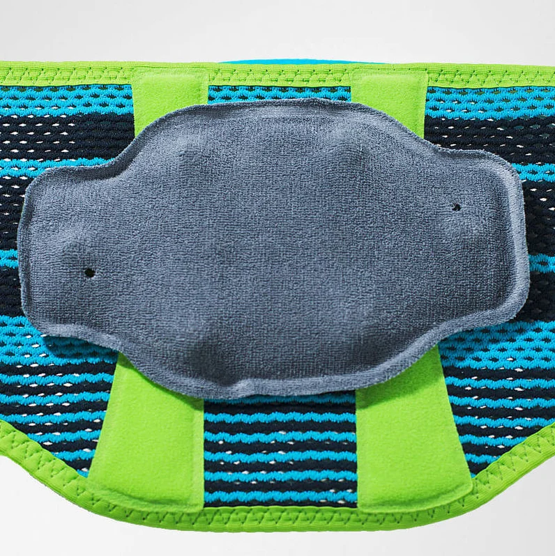 Bauerfeind Sport Rückenbandage mit Kompression und aktiver Massage