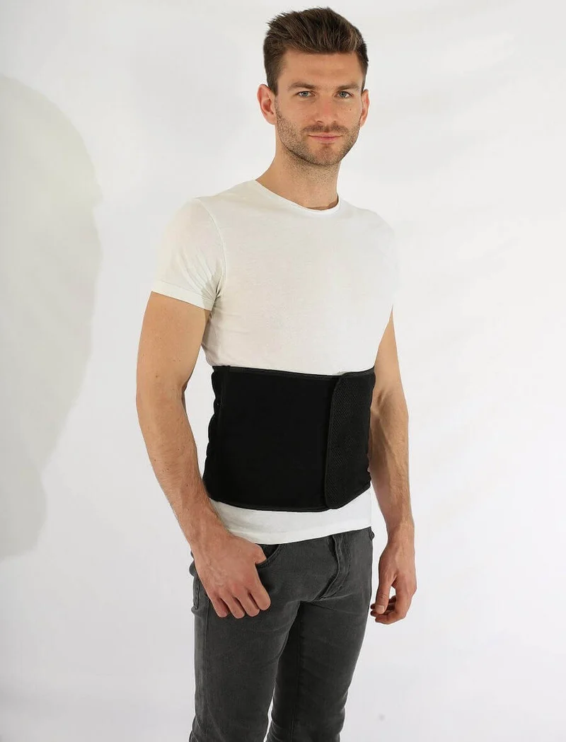 Elastische Bauchbandage für Halt und Stabilität