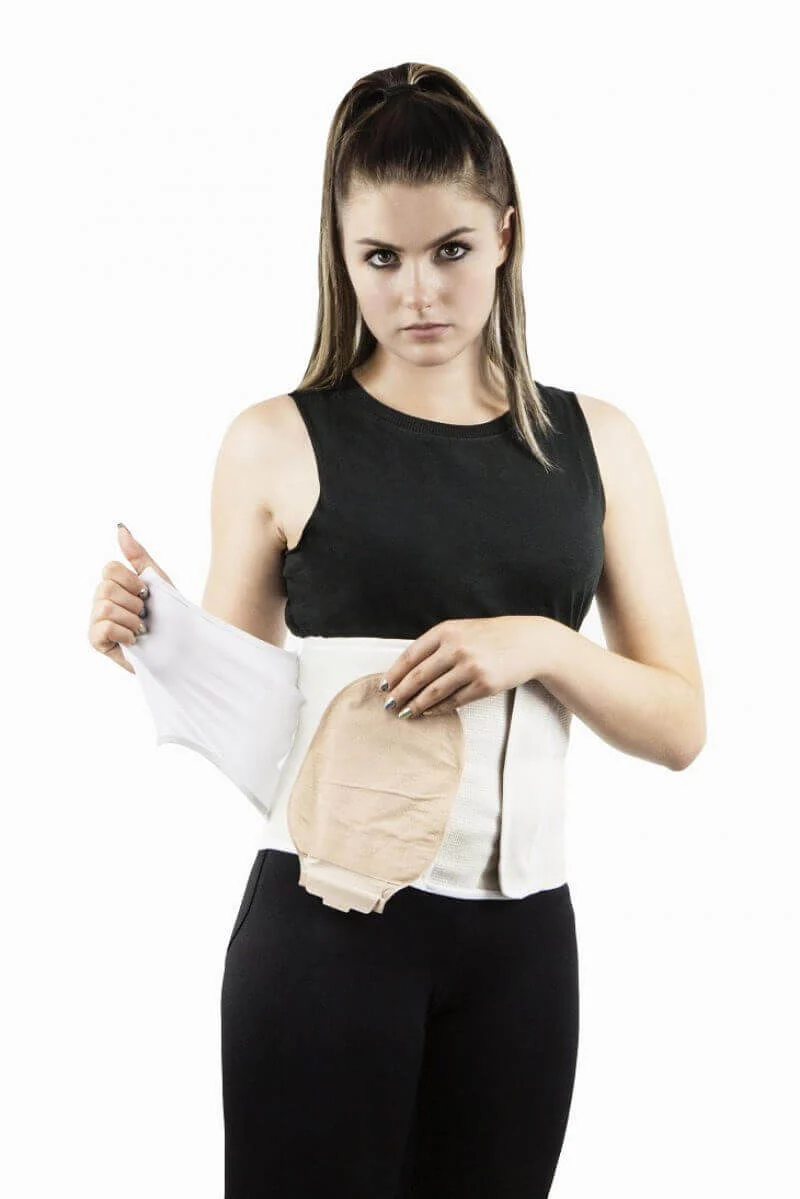 Stoma Bauchbandage – flexibler Halt & hoher Tragekomfort