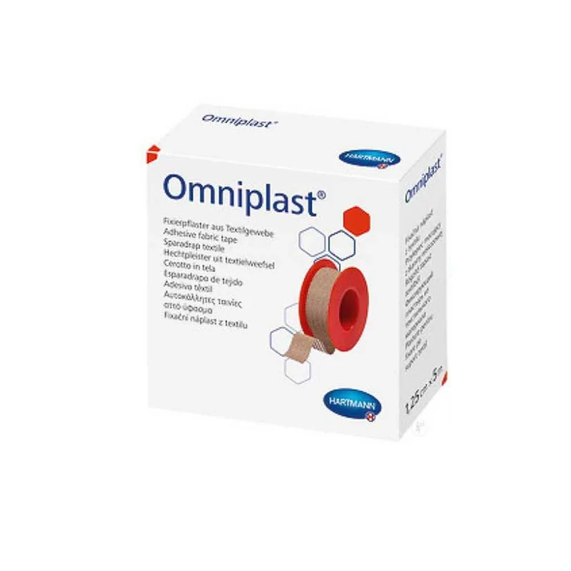 Hartmann Omniplast Gewebe-Pflasterrolle, 9,2 m, 2 Gr., 1 Rolle