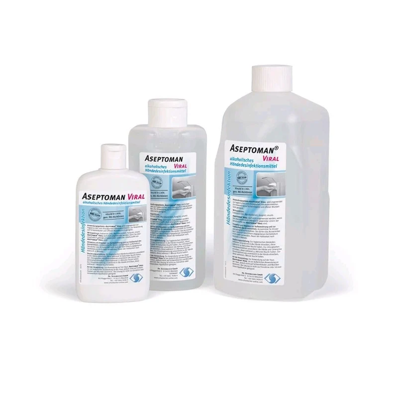 Händedesinfektionsmittel Aseptoman® Viral von Dr. Schumacher