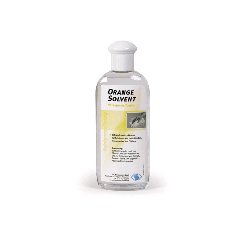 Orange Solvent Instrumentenreiniger der Dentalmedizin, Dr. Schumacher