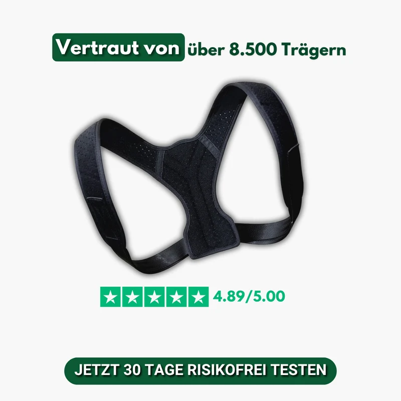 Orthopädischer Haltungsgurt | Rückengurt Bodyflexsolutions®