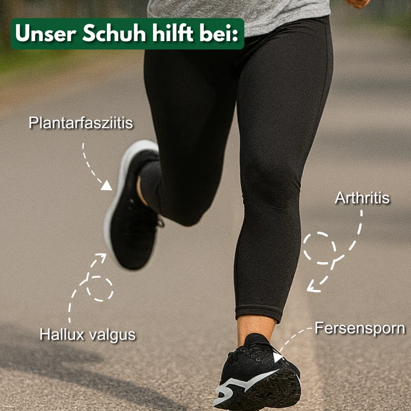 Orthocare Schmerzlinderungs-Schuh