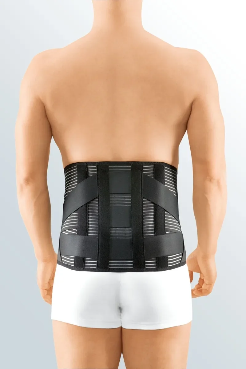 Rückenorthese Lumbamed stabil 26cm mit Lumbalpelotte