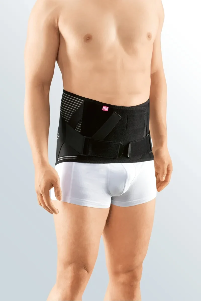 Rückenorthese Lumbamed stabil 26cm mit Lumbalpelotte