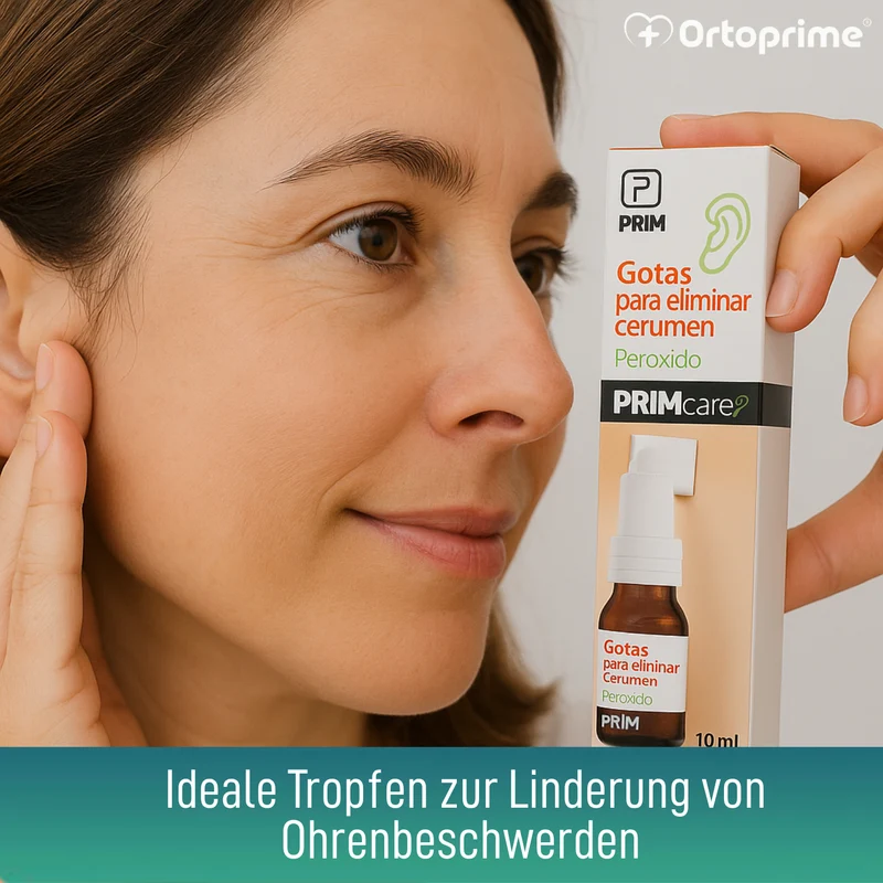 Ohrenschmalzentferner-Tropfen | Wasserstoffperoxid 10ml