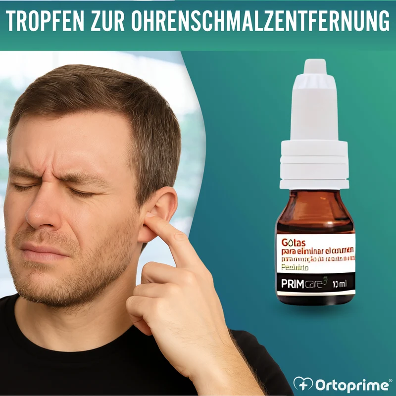 Ohrenschmalzentferner-Tropfen | Wasserstoffperoxid 10ml