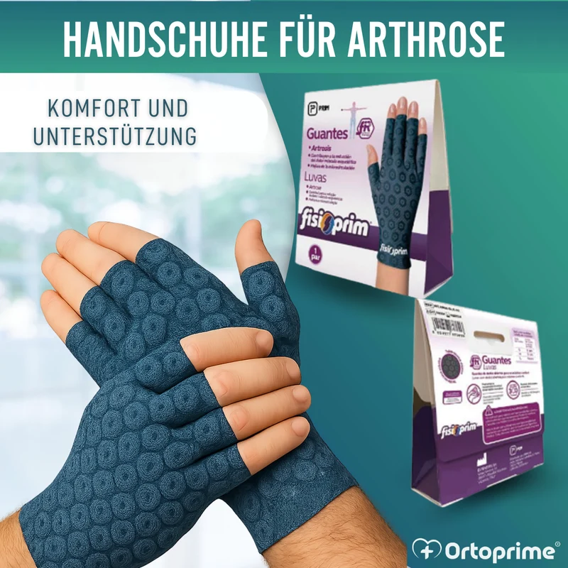 Therapeutische Arthrose-Handschuhe | Elastischer Stoff