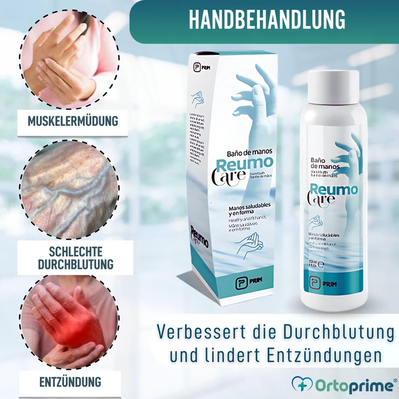 Regenerierende Handbehandlung | Entzündungsbad 250ml