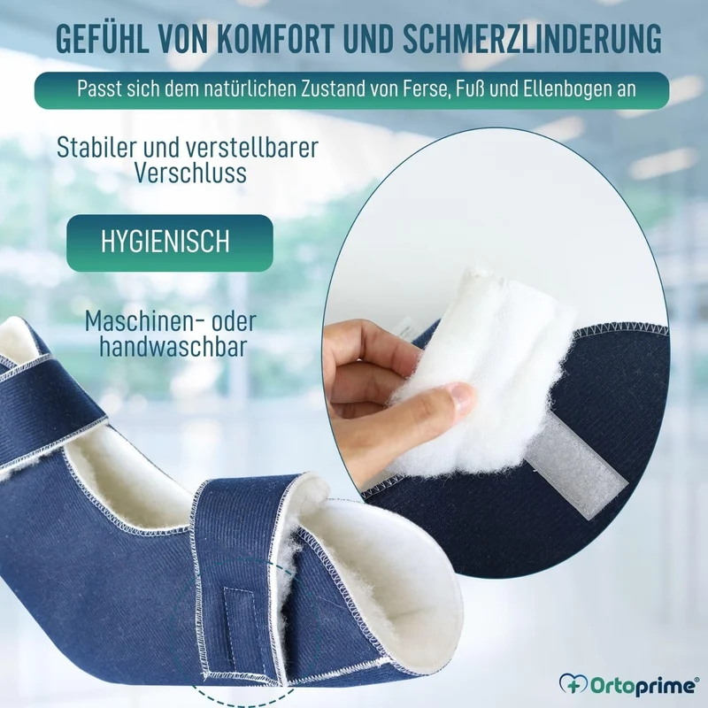 Antidekubitus-Schutzstiefel | Paar Links und Rechts