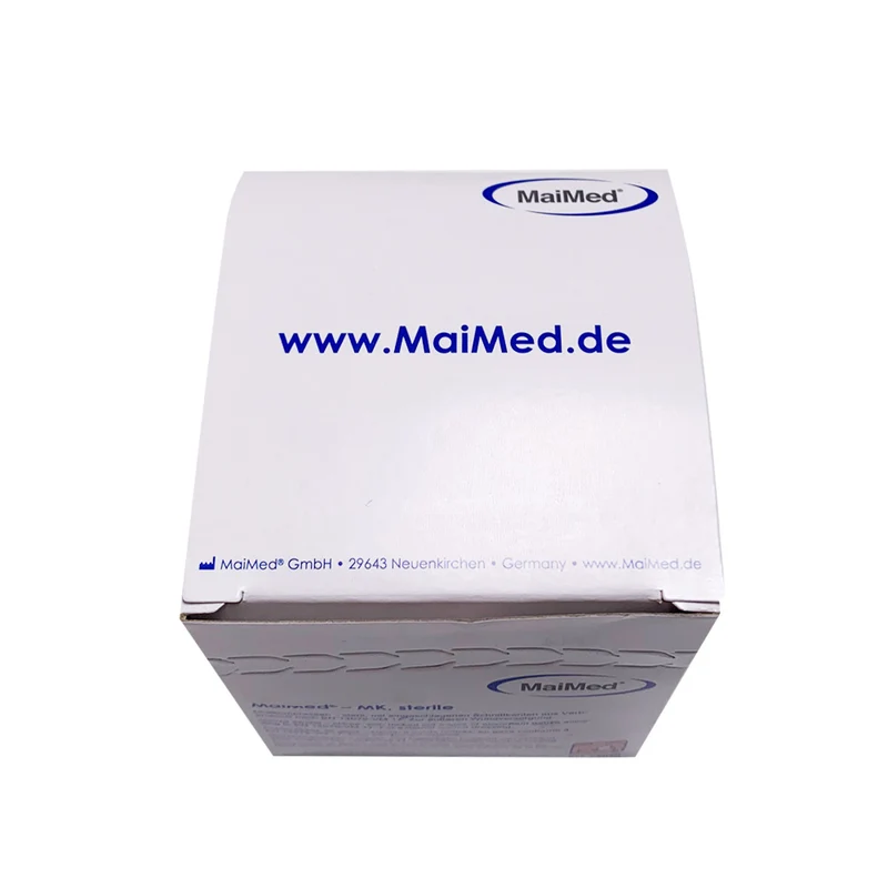 MaiMed MK, sterile Mullkompressen, 17-fädig, 25 x 2 St., versch. Gr.