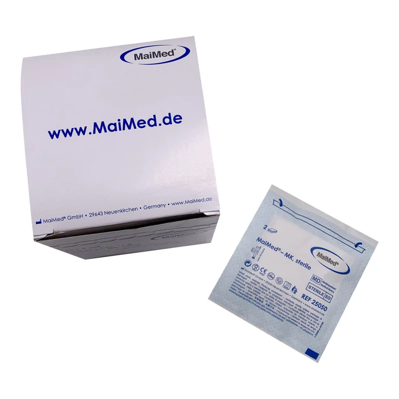 MaiMed MK, sterile Mullkompressen, 17-fädig, 25 x 2 St., versch. Gr.