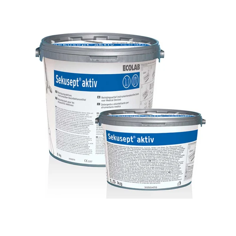 Ecolab Instrumentendesinfektion Sekusept Aktiv, versch. Größen
