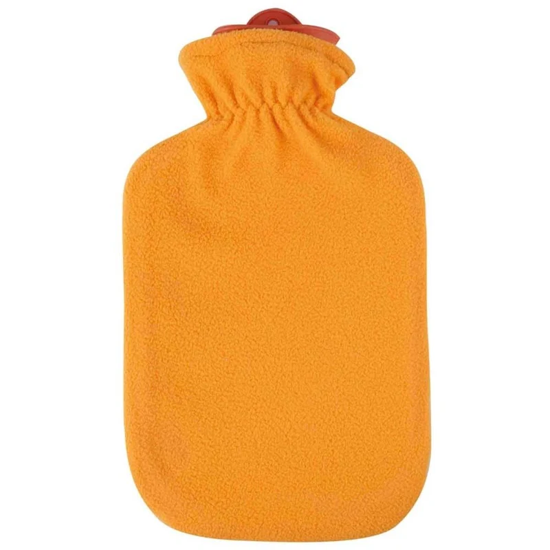 Wärmflasche mit Fleecebezug von Sänger, versch. Ausführungen u. Farben