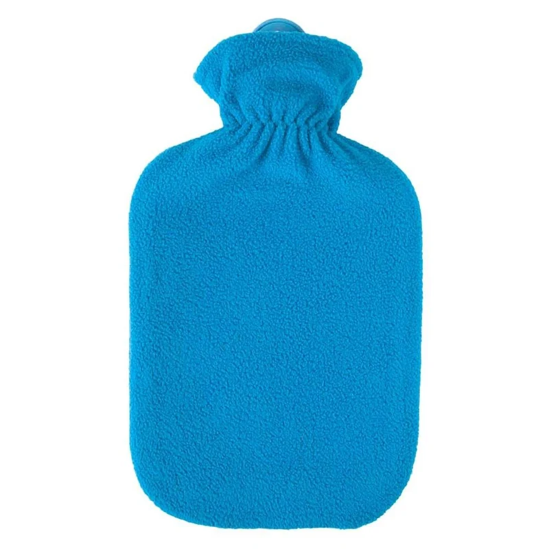 Wärmflasche mit Fleecebezug von Sänger, versch. Ausführungen u. Farben