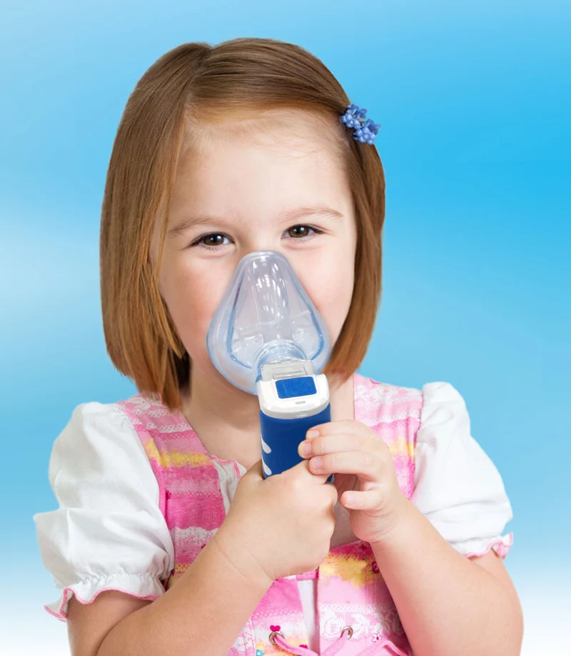 Pocket Air® tragbares Inhalationsgerät Set