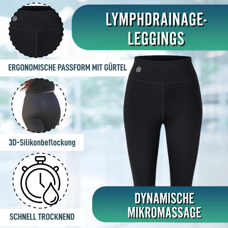 Move One Kompressionsleggings | Lymphdrainage Strumpfhosen