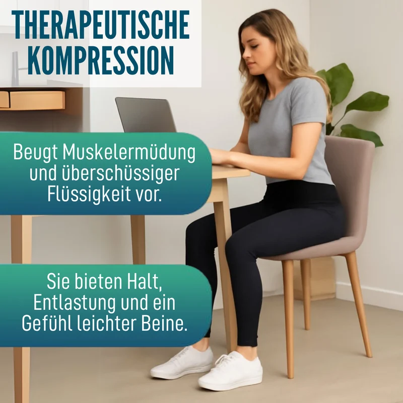 Move One Kompressionsleggings | Lymphdrainage Strumpfhosen