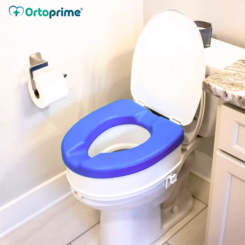 WC-Erhöher Erwachsene 10cm Gepolstert | Universal WC-Erhöher
