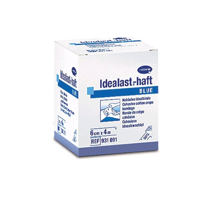 Idealast®-haft Color Idealbinde von Hartmann, rot u. blau, alle Größen