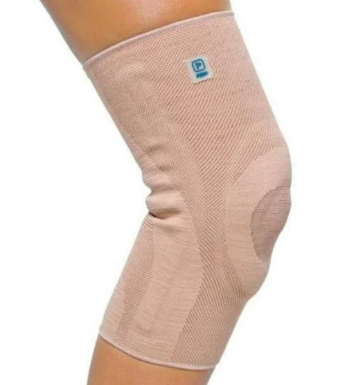 Elastische Kniebandage mit Polsterung und Seitlichen Stabilisatoren