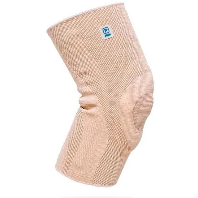 Elastische Kniebandage mit Polsterung und Seitlichen Stabilisatoren