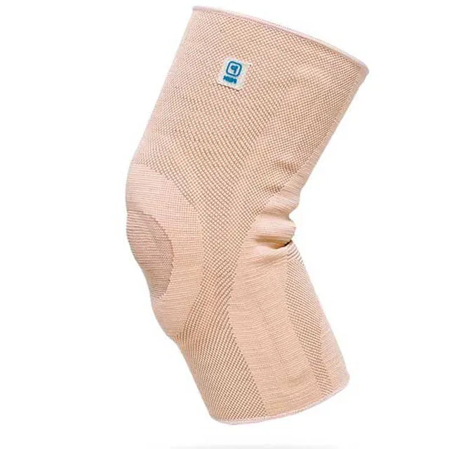 Elastische Kniebandage mit Polsterung und Seitlichen Stabilisatoren
