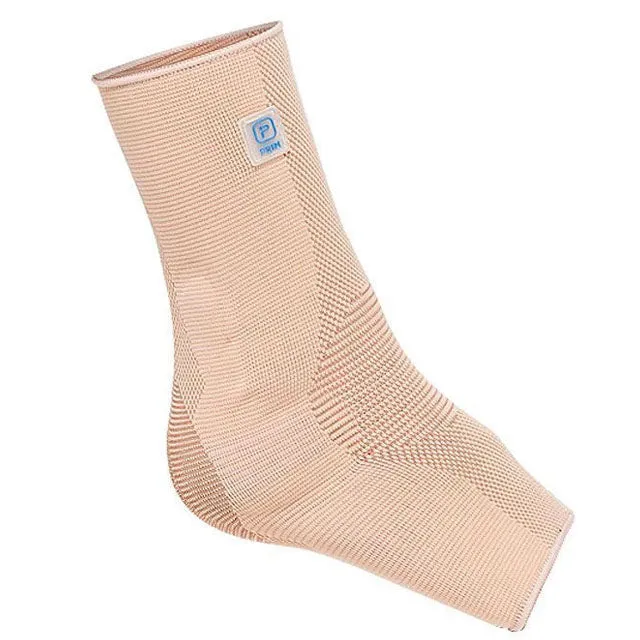 Elastische Knöchelbandage mit Silikonpolstern