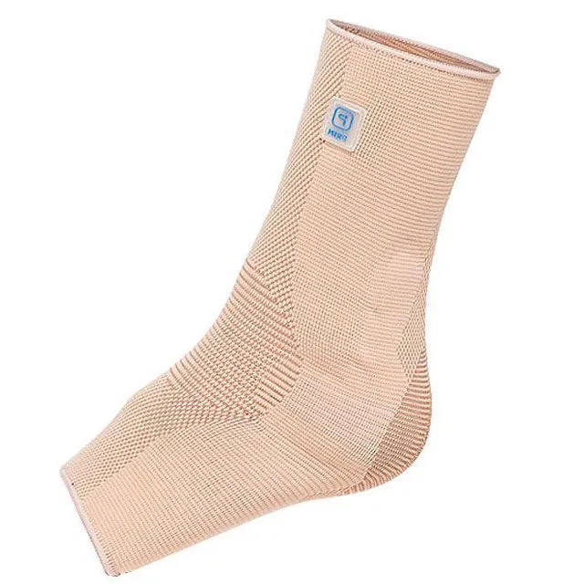 Elastische Knöchelbandage mit Silikonpolstern