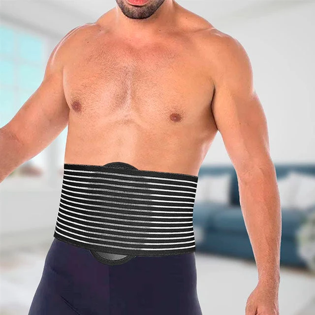 Postoperative Nabelbruch-Gürtel mit Polsterung | 2 Größen