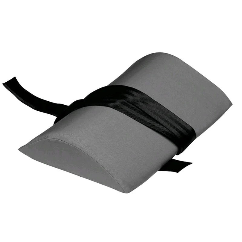 Pader Autokissen, Lordosekissen, Klettband, 37x23x7cm, versch. Farben