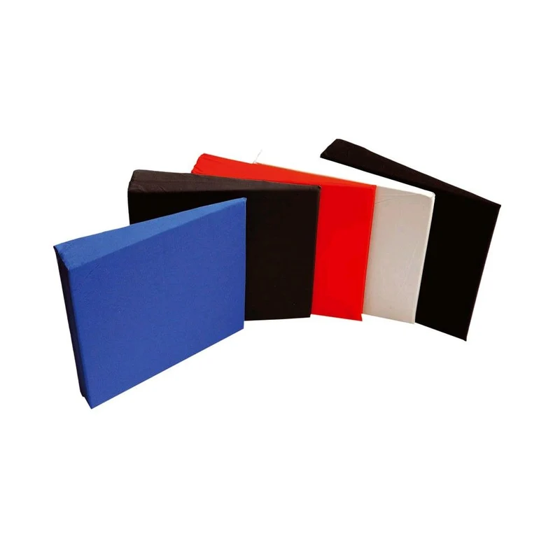 Pader Sitzkeilkissen mit Stoffbezug, Sitzkissen, 38x38x8/1 cm, Farben
