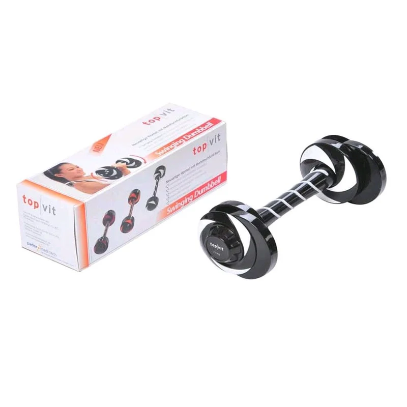 Hantel Top/vit® Swinging Dumbbell, mit Gegengewicht, Vibration, 1 St.